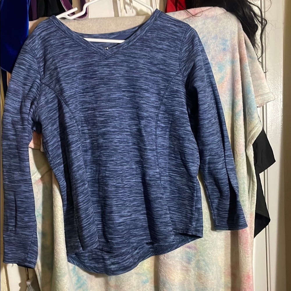 Blue Kids Long Sleeve Top